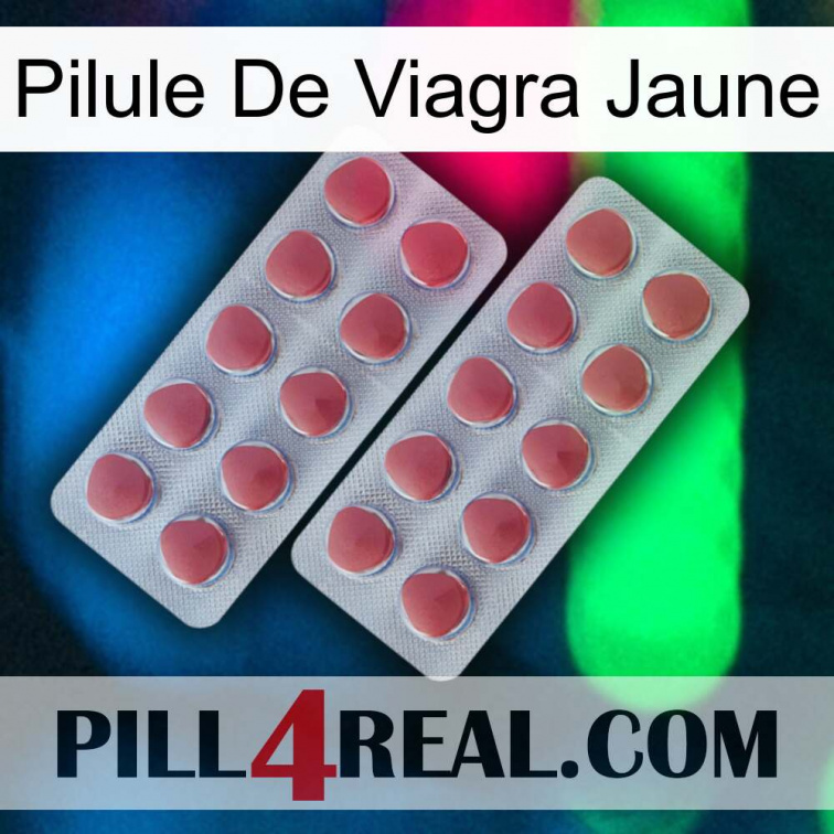 Yellow Viagra Pill 19
